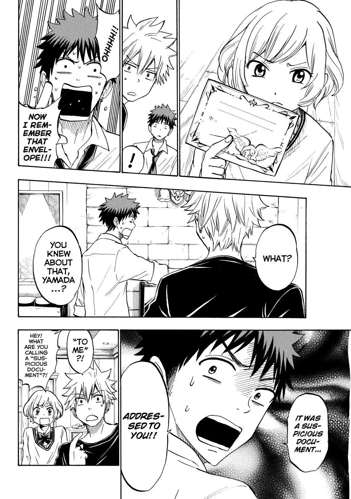 Yamada-kun to 7-nin no Majo Chapter 179 6